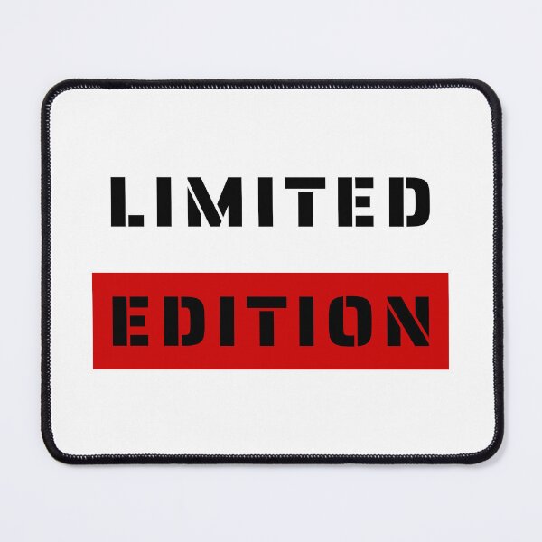 Item preview, LIMITED EDITION, Stencil Font, Bold Font, Quotes, Red designed and sold by AASparksDesigns.