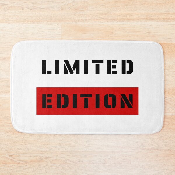 Item preview, LIMITED EDITION, Stencil Font, Bold Font, Quotes, Red designed and sold by AASparksDesigns.