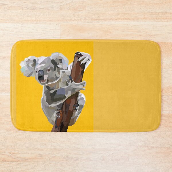 Item preview, The koala (Phascolarctos cinereus) Australian Animals - Chris Corish designed and sold by CrookedPaintbrushStudios .