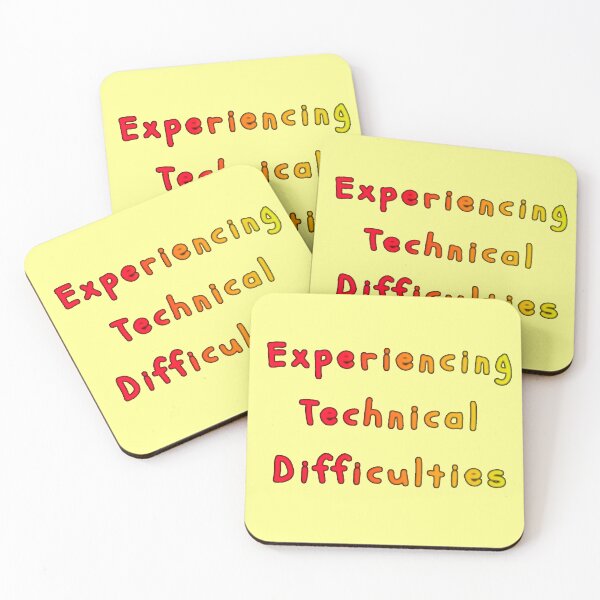 Item preview, Experiencing Technical Difficulties  designed and sold by Amanda1775.