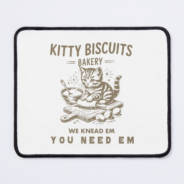 Item preview, Kitty Biscuits We Knead Em You Need Em Cat Biscuit Maker designed and sold by Cute-Collection.