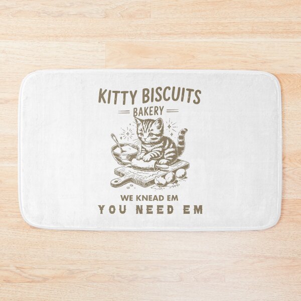 Item preview, Kitty Biscuits We Knead Em You Need Em Cat Biscuit Maker designed and sold by Cute-Collection.