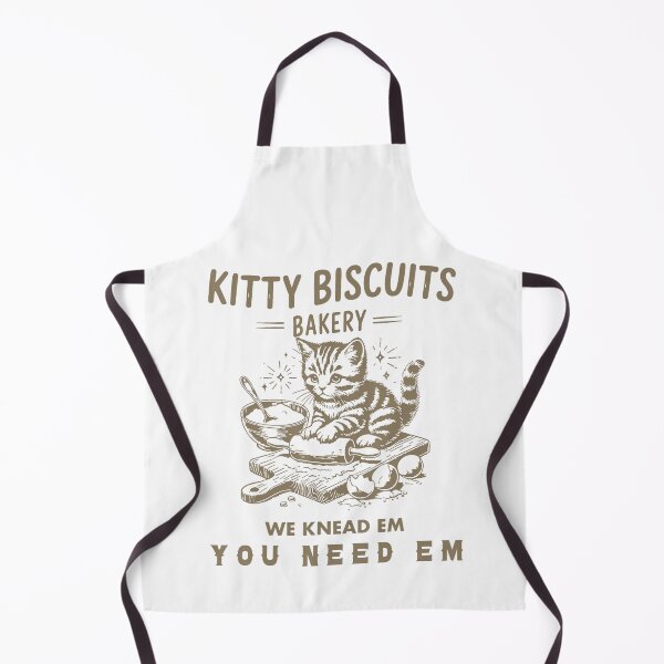 Item preview, Kitty Biscuits We Knead Em You Need Em Cat Biscuit Maker designed and sold by Cute-Collection.