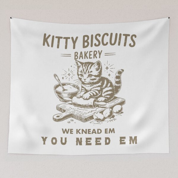 Item preview, Kitty Biscuits We Knead Em You Need Em Cat Biscuit Maker designed and sold by Cute-Collection.