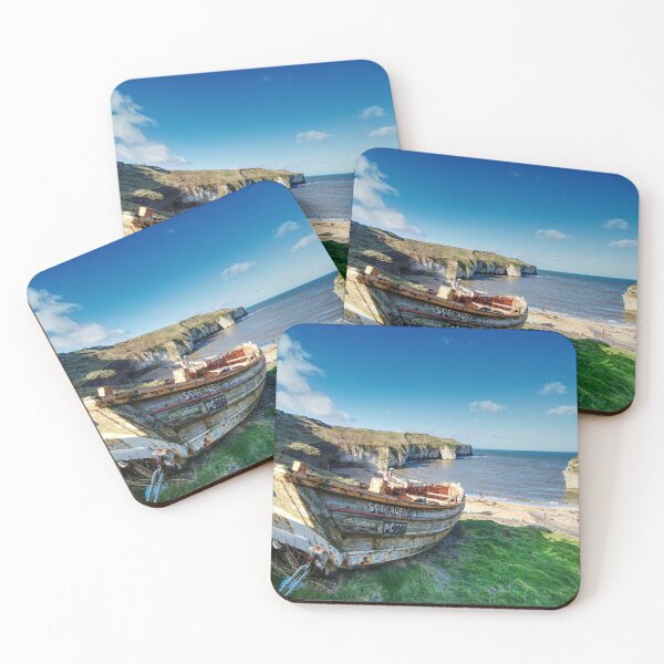 Item preview, Flamborough North Landing  designed and sold by Alisonchambers2.