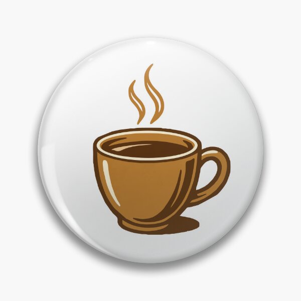 Item preview, Hot сoffee brown cup illustration designed and sold by EchoOfSilence.