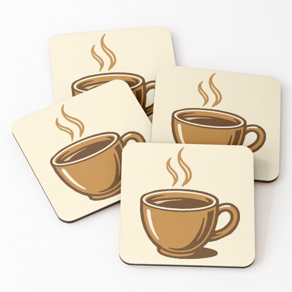 Item preview, Hot сoffee brown cup illustration designed and sold by EchoOfSilence.