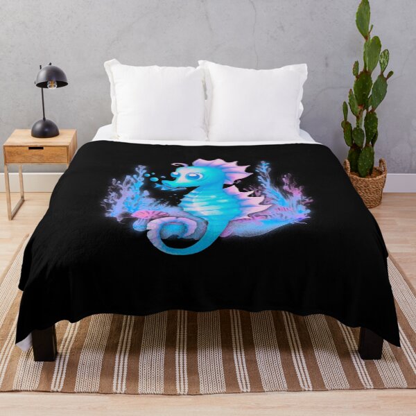 Item preview, Colorful Singing Seahorse designed and sold by TurtleDojo.