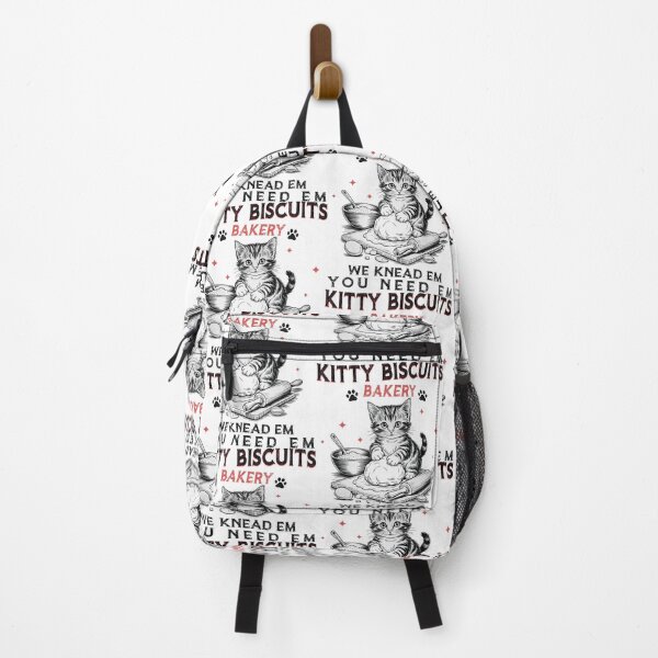 Item preview, Kitty Biscuits We Knead Em You Need Em Cat Lover Baking Retro designed and sold by Cute-Collection.