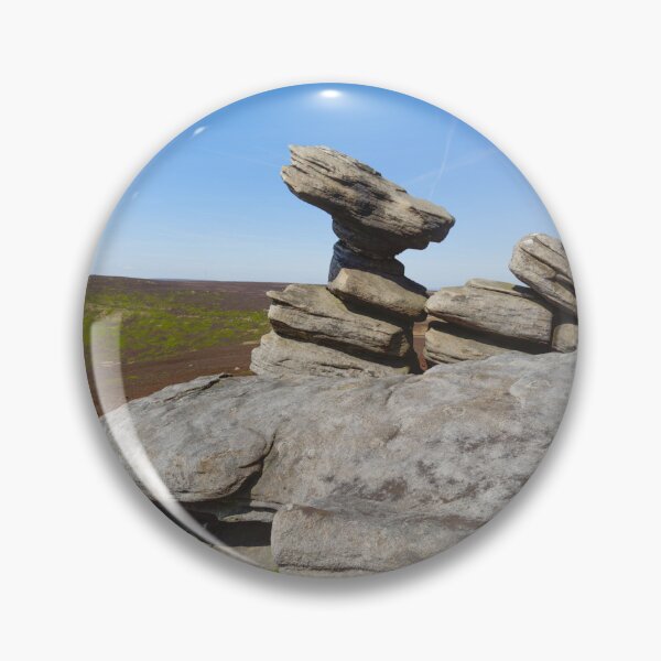 Item preview, The Rocking Stone Howden Moor designed and sold by Alisonchambers2.