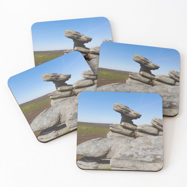 Item preview, The Rocking Stone Howden Moor designed and sold by Alisonchambers2.