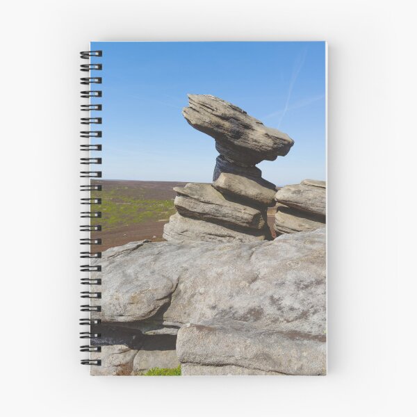Item preview, The Rocking Stone Howden Moor designed and sold by Alisonchambers2.