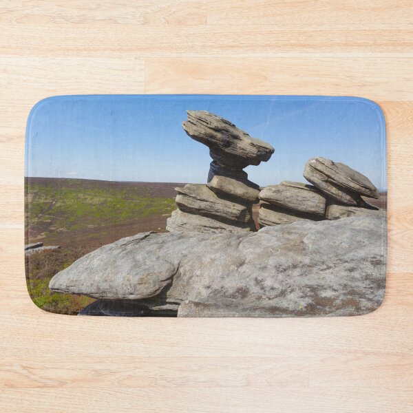 Item preview, The Rocking Stone Howden Moor designed and sold by Alisonchambers2.