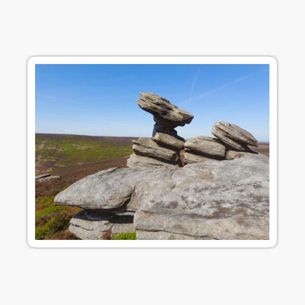 Artikel-Vorschau von Der Rocking Stone Howden Moor, designt und verkauft von Alisonchambers2.