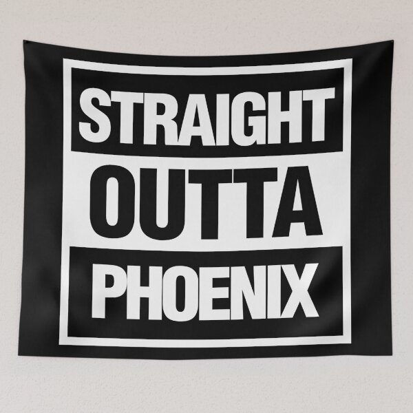 Item preview, Straight Outta Phoenix designed and sold by elhefe.
