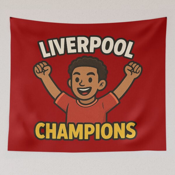Item preview, Liverpool FC Champions Fan Celebration designed and sold by zzz888.