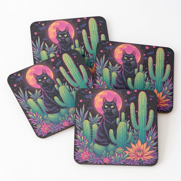 Item preview, Purrfectly Prickly designed and sold by LemonheadLaurasArt.