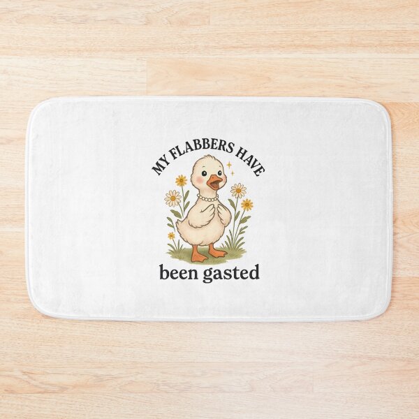 Item preview, Funny Duck Shocked Face – My Flabbers Have Been Gasted Meme  designed and sold by Abirtom.