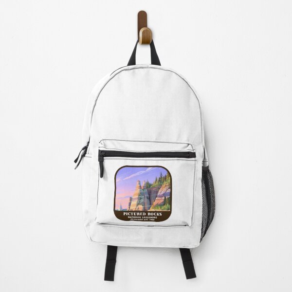 Item preview, Vintage Pictured Rocks National Lakeshore (Michigan) designed and sold by RabbitK.