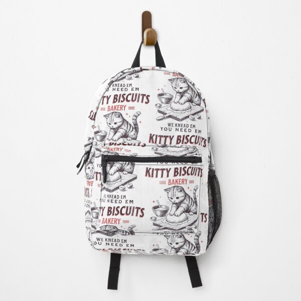 Item preview, Kitty Biscuits We Knead Em You Need Em Cat Lover Baking designed and sold by Cute-Collection.
