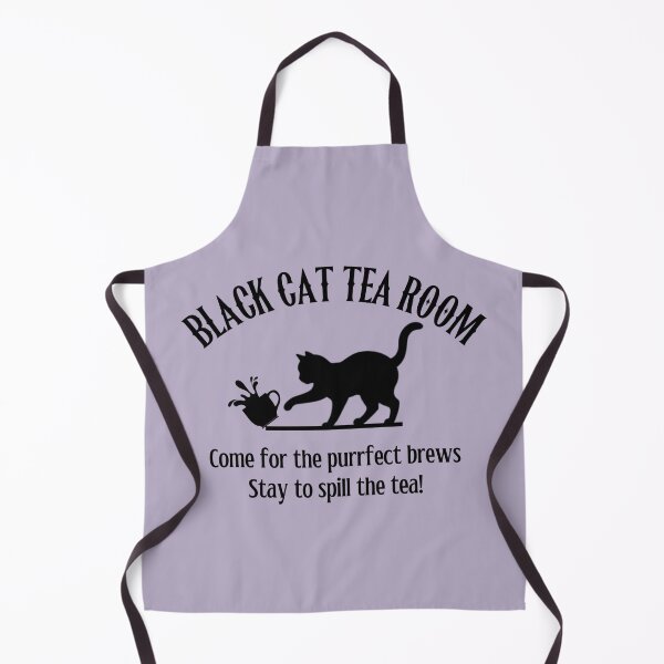 Item preview, Black Cat Tea Room designed and sold by MannyShop.