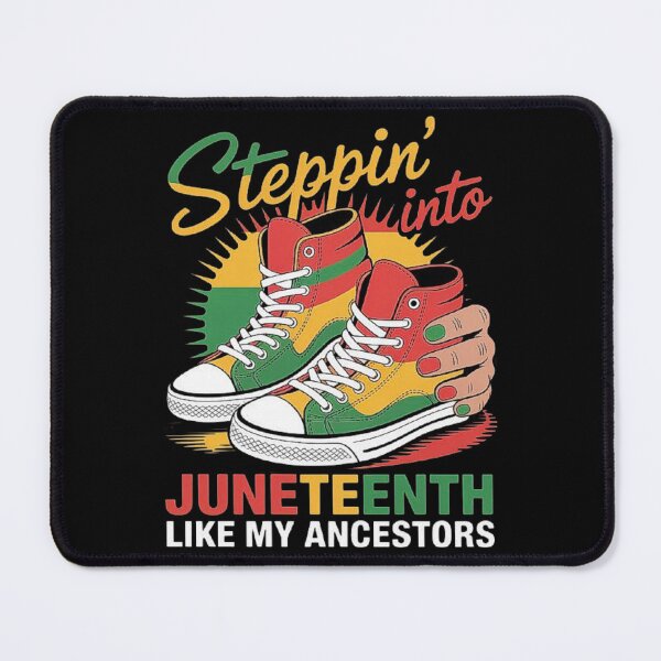 Item preview, Juneteenth Pride Design - Steppin’ Into Freedom Like My Ancestors designed and sold by love3617.