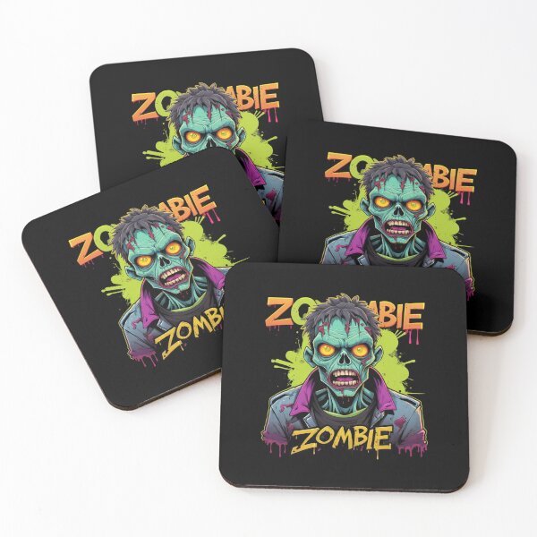 Artikelvorschau, Stylisches Zombie T-Shirt – Coole Undead Vibes entworfen und verkauft von Babayaa.