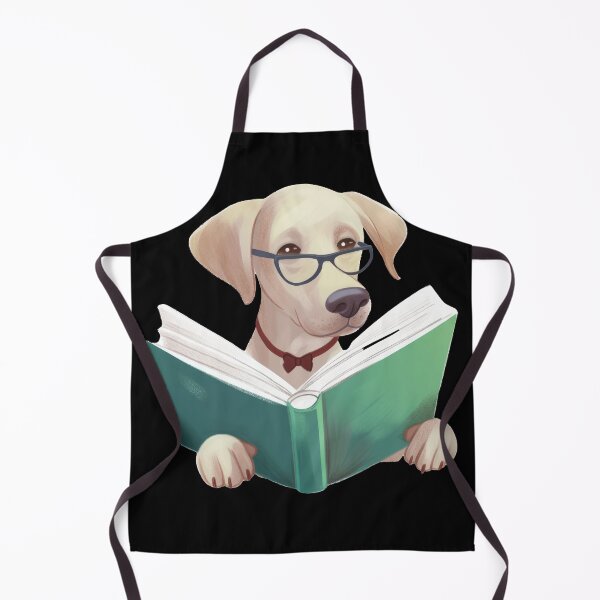 Artikelvorschau, Labrador-Hund liest ein Buch entworfen und verkauft von TurtleDojo.