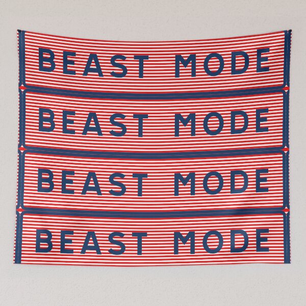 Item preview, Beast mode designed and sold by ALF2023.