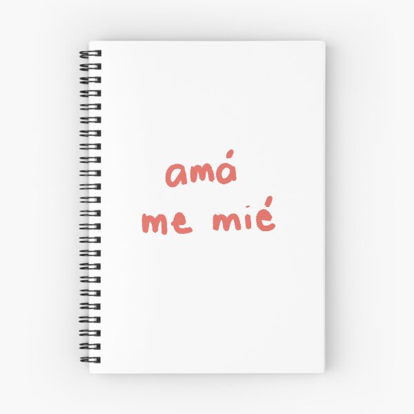 Item preview, Amá me mié (meme) designed and sold by Expansive Imagination.