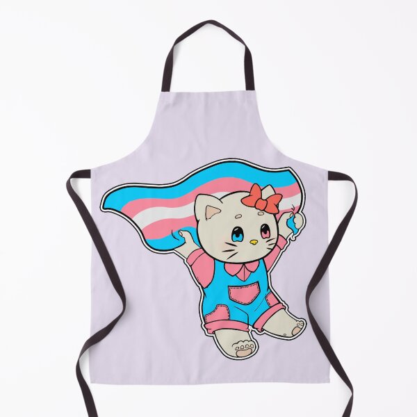 Aperçu de l'œuvre Hello Kitty PRIDE TRANS créée et vendue par darin99x.