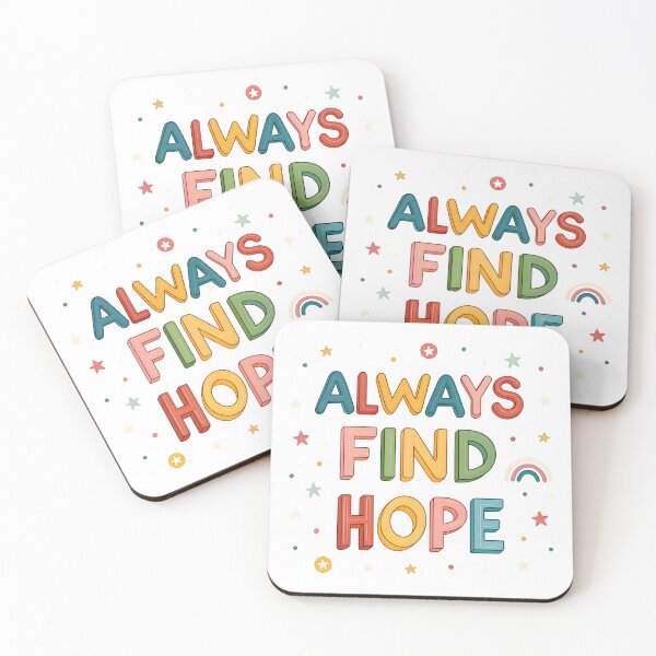Item preview, Always find hope designed and sold by nimmitrends.