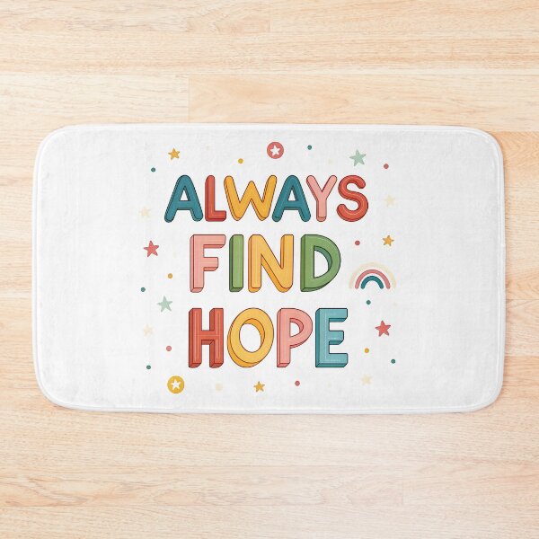 Item preview, Always find hope designed and sold by nimmitrends.