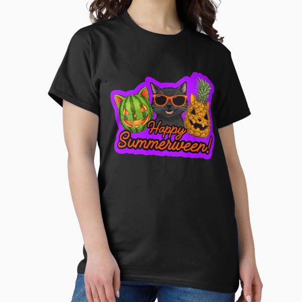 Item preview, Happy Summerween! designed and sold by MannyShop.