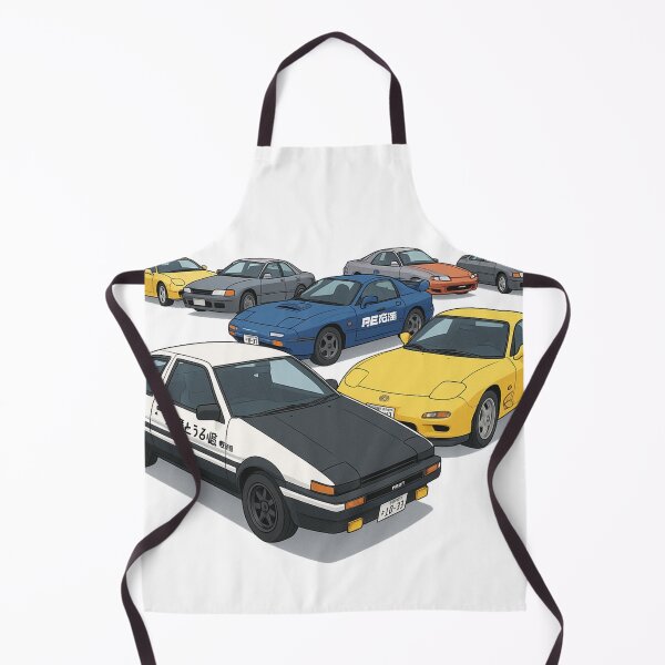 Item preview, JDM car illustration designed and sold by sabartgunpla.