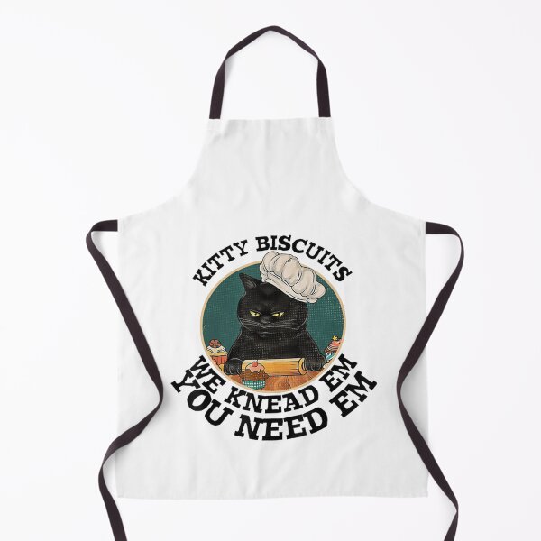 Item preview, Kitty Biscuits We Knead Em You Need Em Funny Cat Baking designed and sold by Cute-Collection.