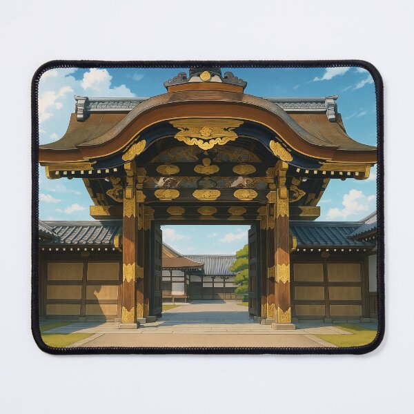 Item preview, The Nijo Castle at Kyoto designed and sold by Takeda-art.