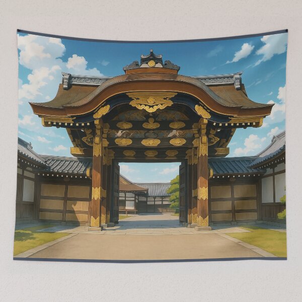 Item preview, The Nijo Castle at Kyoto designed and sold by Takeda-art.