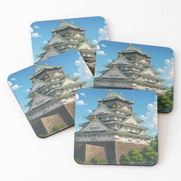Item preview, The Osaka Castle designed and sold by Takeda-art.