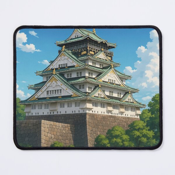 Item preview, The Osaka Castle designed and sold by Takeda-art.