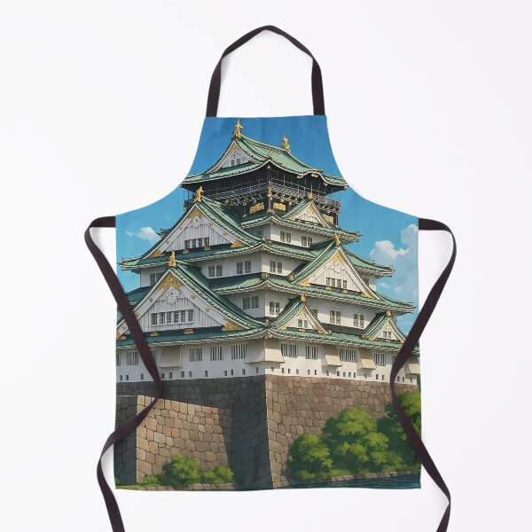 Item preview, The Osaka Castle designed and sold by Takeda-art.
