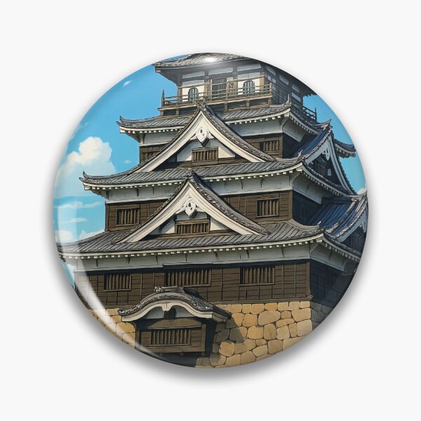 Artikelvorschau, Die Burg von Hiroshima entworfen und verkauft von Takeda-art.