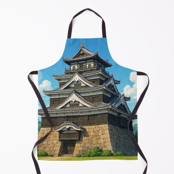 Artikelvorschau, Die Burg von Hiroshima entworfen und verkauft von Takeda-art.