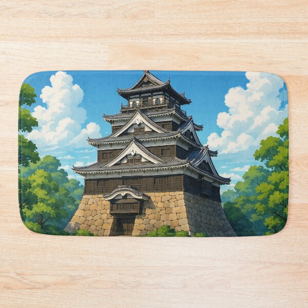 Item preview, The Hiroshima Castle designed and sold by Takeda-art.