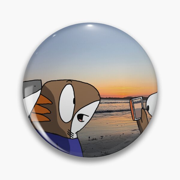 Item preview, Taking a picture at the beach designed and sold by SharkeyArtist.