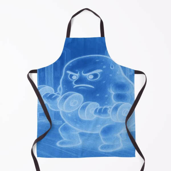 Item preview, Patata haciendo ejercicio en el gimnasio - Invertida designed and sold by HalcyonThings.