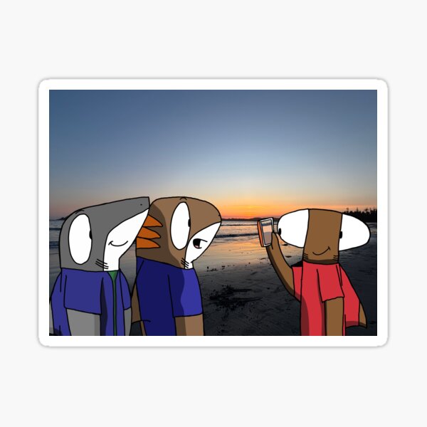 Artikel-Vorschau von Ein Foto am Strand machen, designt und verkauft von SharkeyArtist.