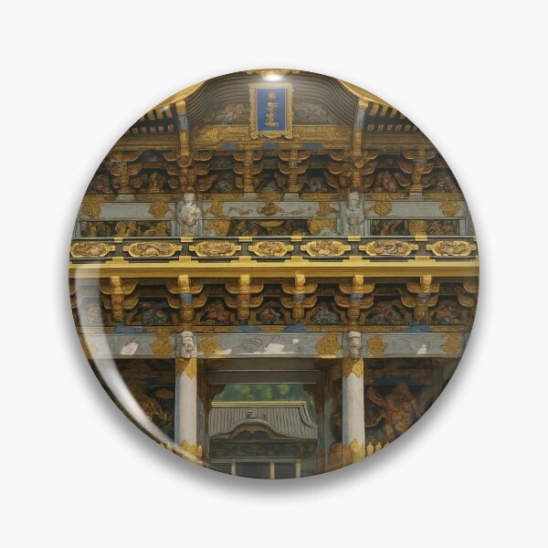 Item preview, The Yomeimon Gate of Nikko Toshogu Shrine designed and sold by Takeda-art.