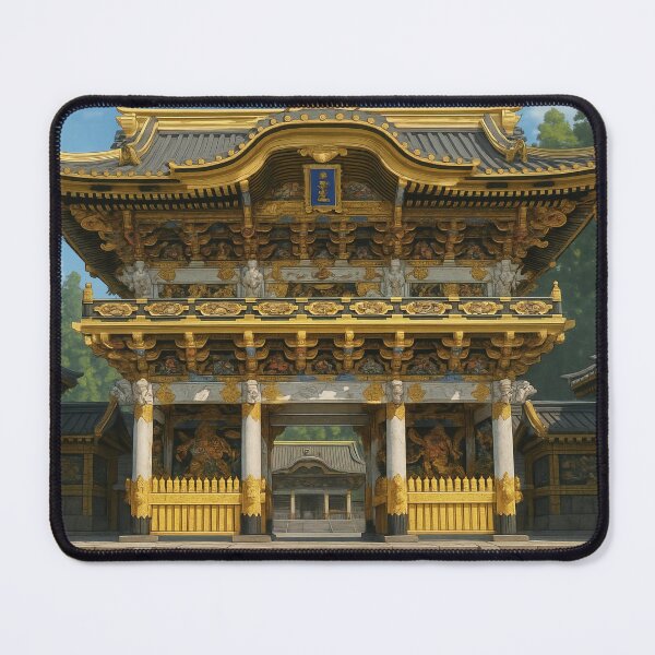 Item preview, The Yomeimon Gate of Nikko Toshogu Shrine designed and sold by Takeda-art.