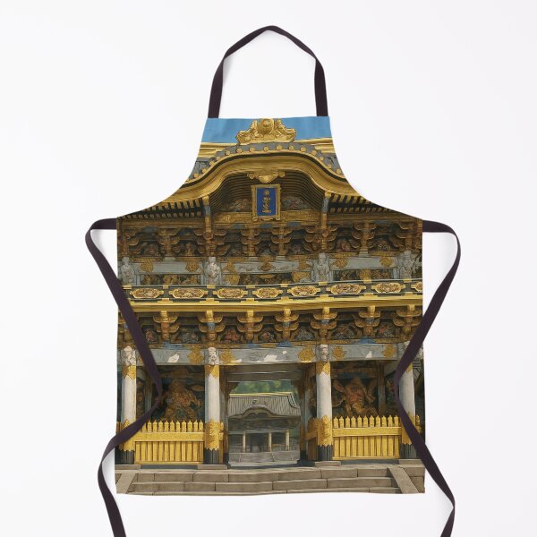 Item preview, The Yomeimon Gate of Nikko Toshogu Shrine designed and sold by Takeda-art.